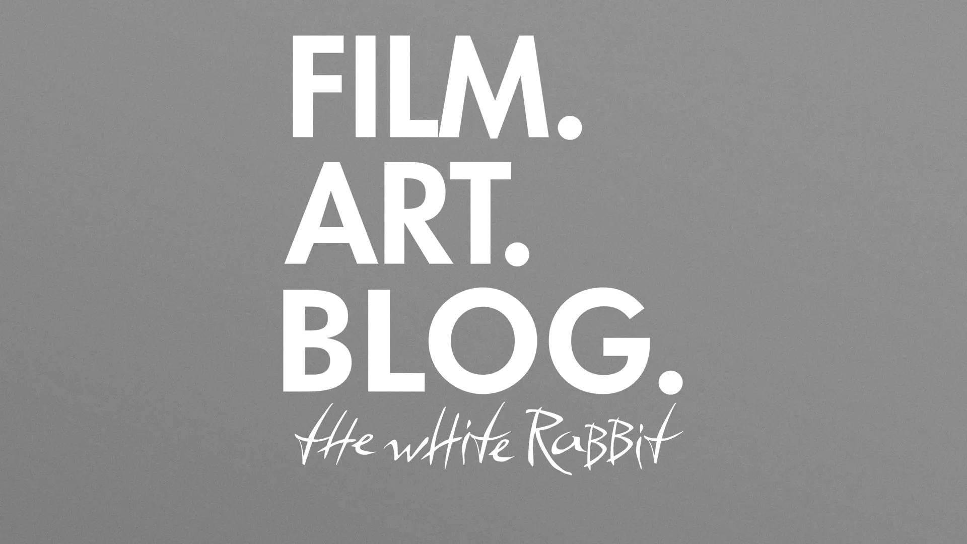 Logo Film Art Blog Teaser